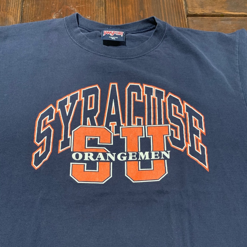 Vintage jansport Syracuse Tee
